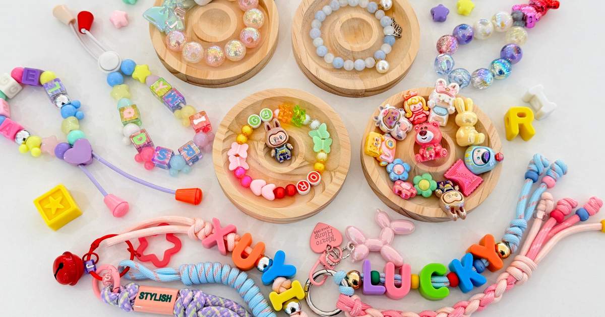 313サマセットのGift-ed by Turtleでビーズアクセサリー作り体験 | Klook